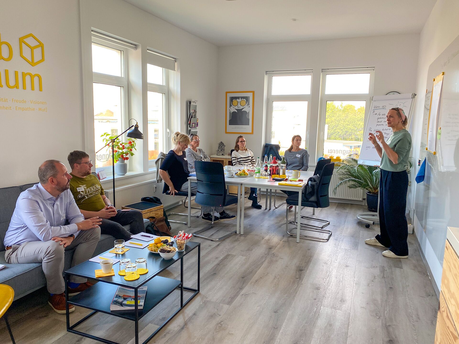 Workshopszene: Markenentwicklung für den Kurort Bad Klosterlausnitz
