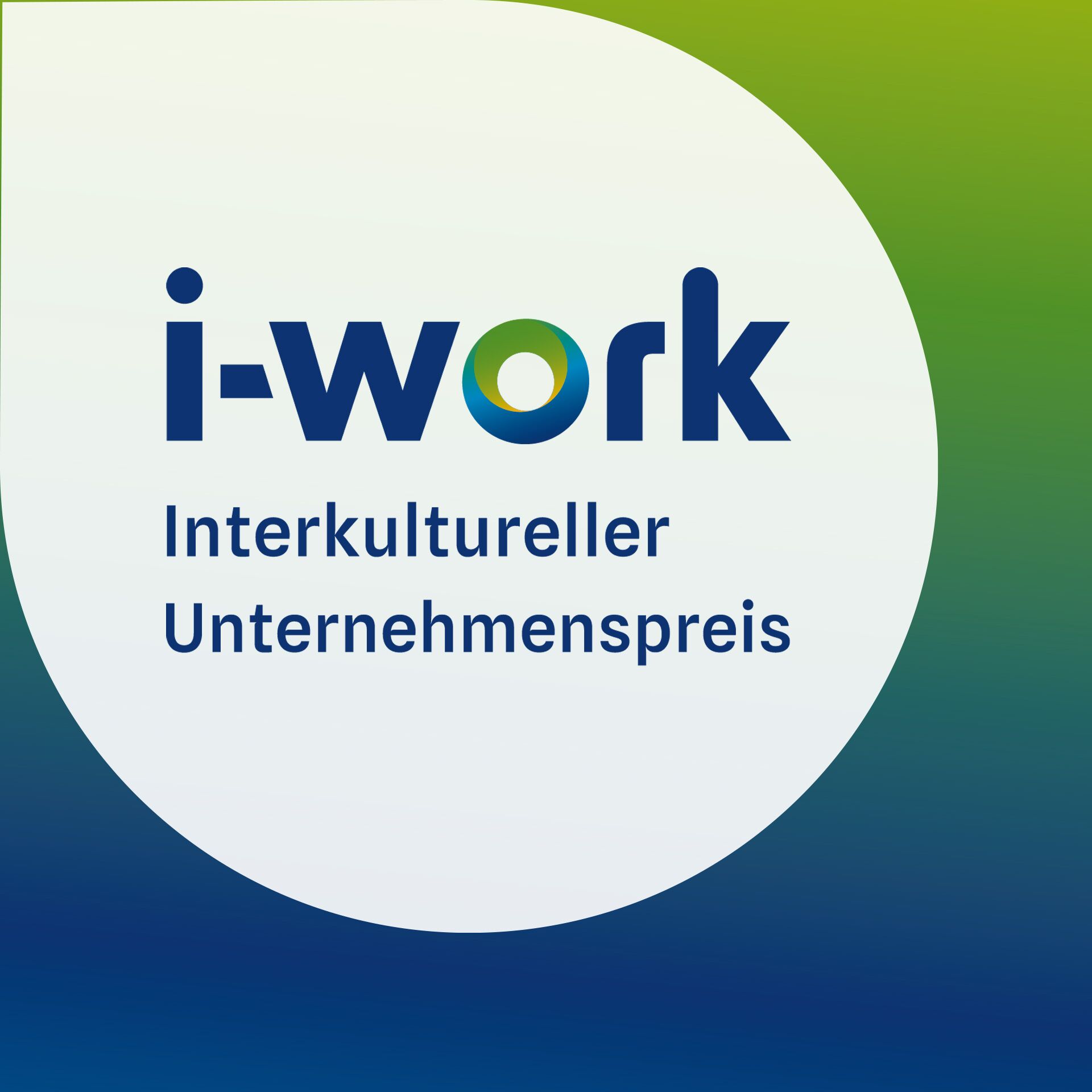 Logo iwork Unternehmenspreis