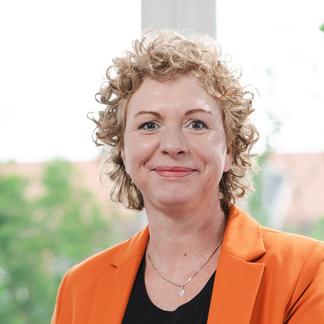 Porträt Anja Eglmeyer, Geschäftsführerin designerei – Agentur für Strategisches Design