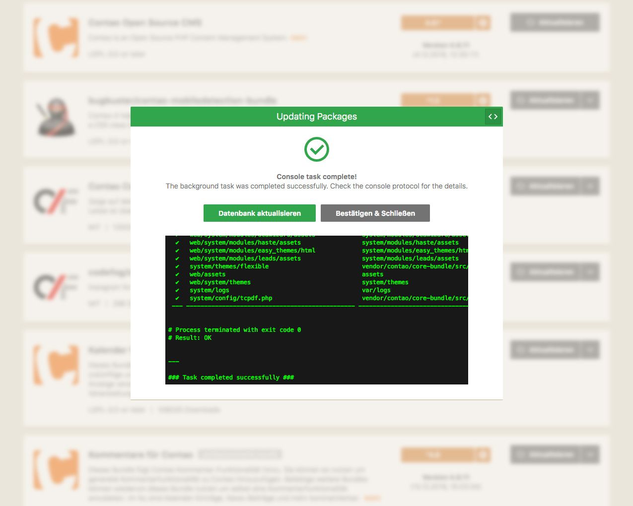 Screenshot mit Quellcode als Symbolbild für den Artikel „Warum Website-Updates so wichtig sind”