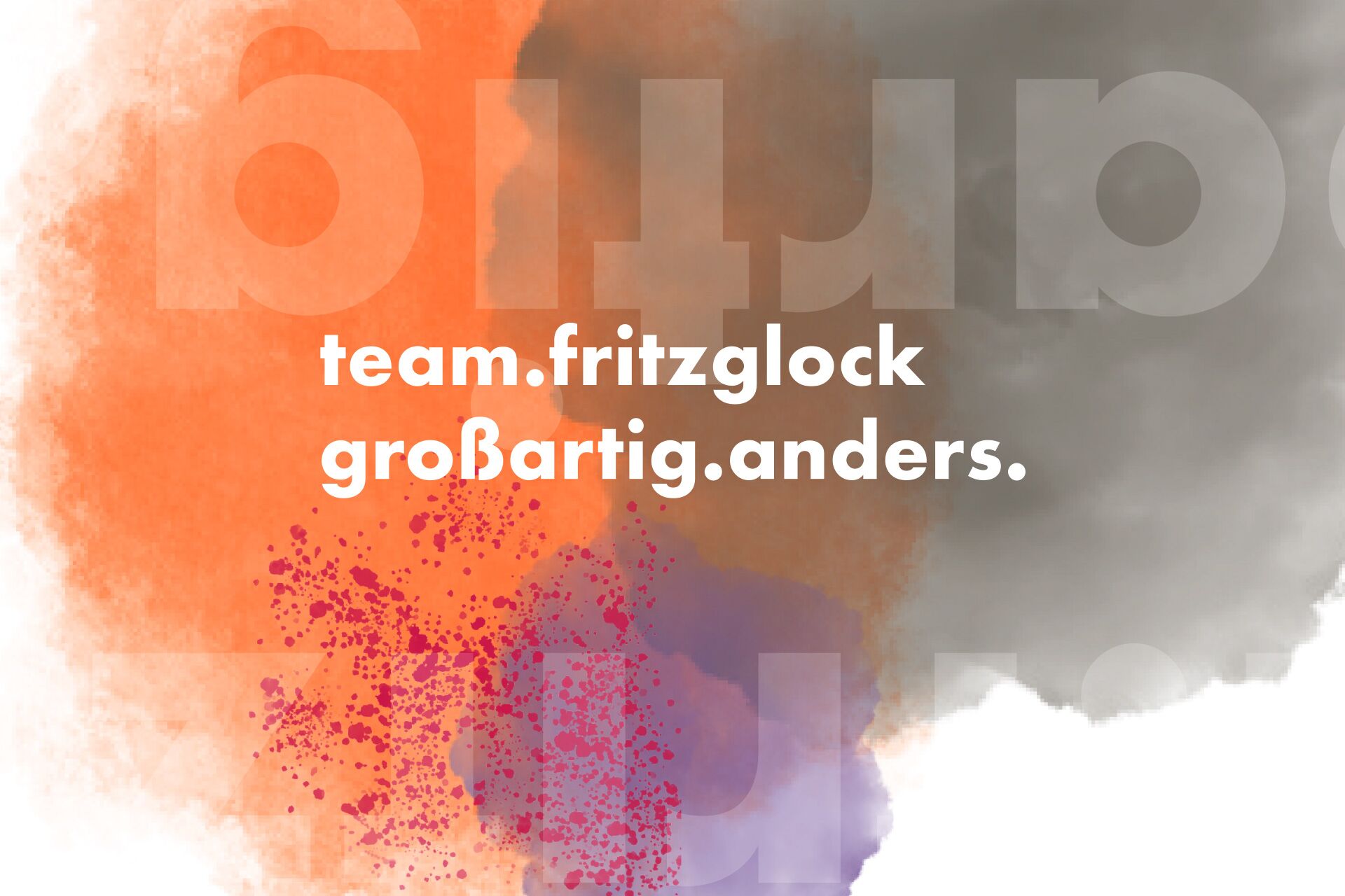 Employer Branding-Slogan auf modernem grafischen Hintergrund