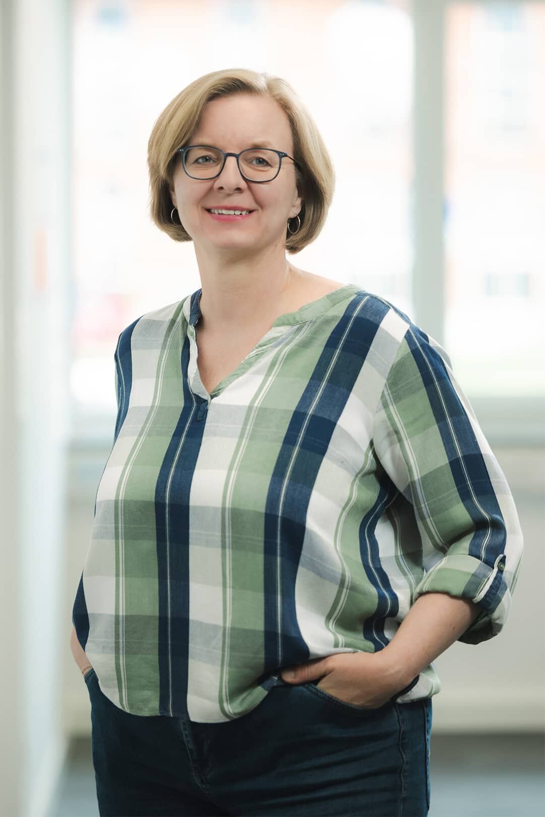 Ina Bandtke › Werbetechnik, Grafik & Organisation Porträt Ina Bandtke