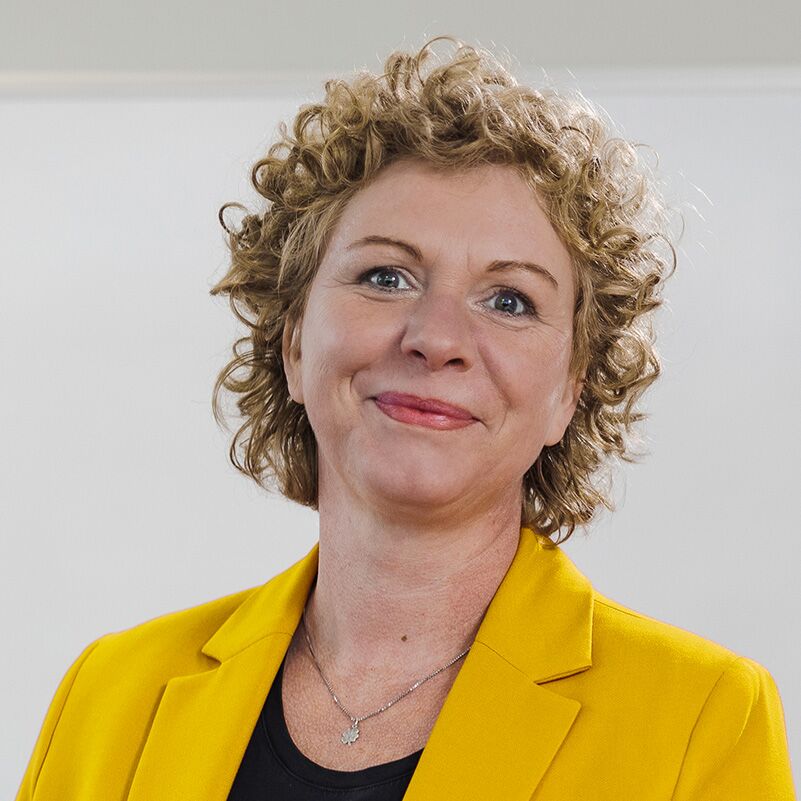 Porträt Anja Eglmeyer, Geschäftsführerin designerei – Agentur für Strategisches Design