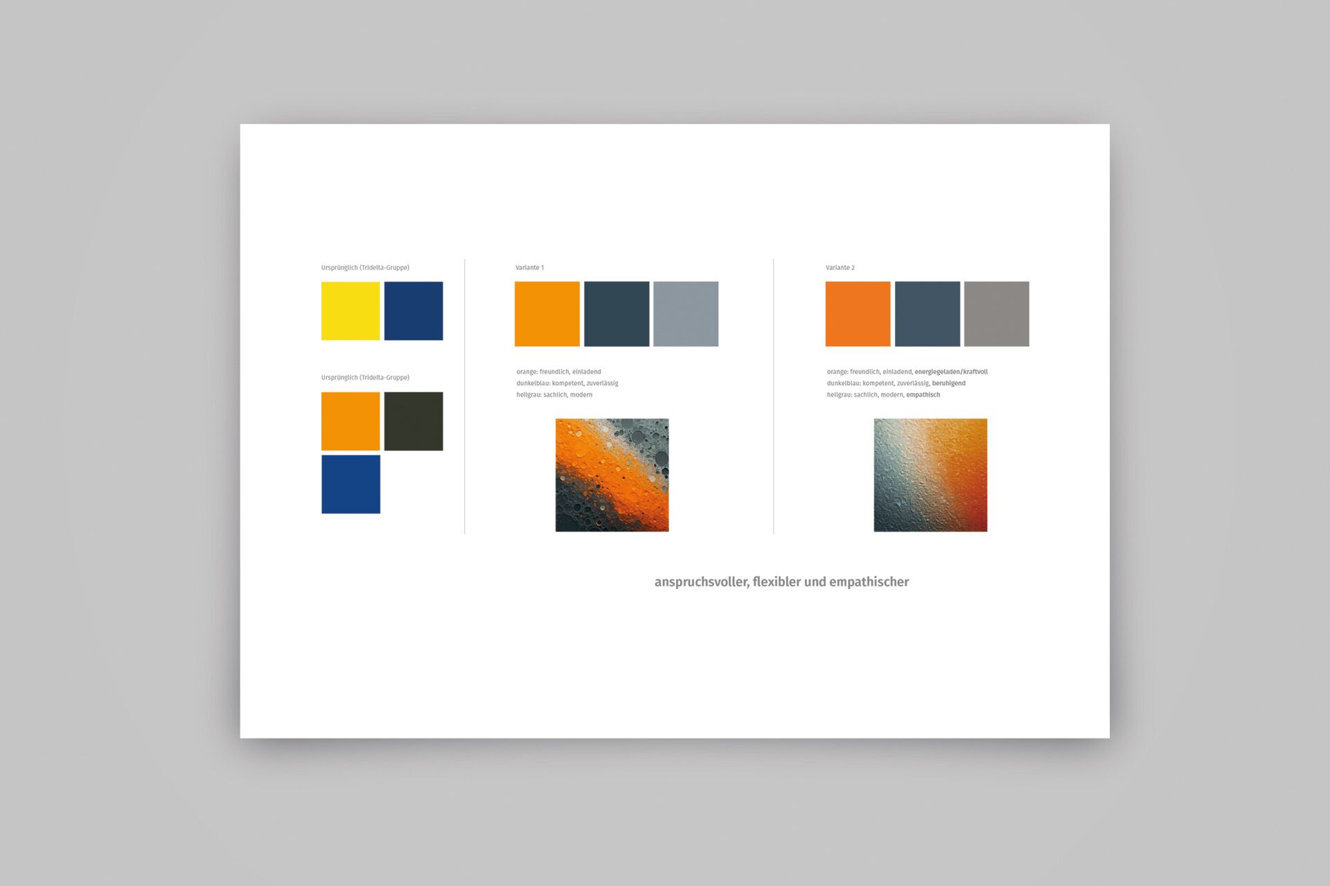 Logo Redesign: Farbwelt